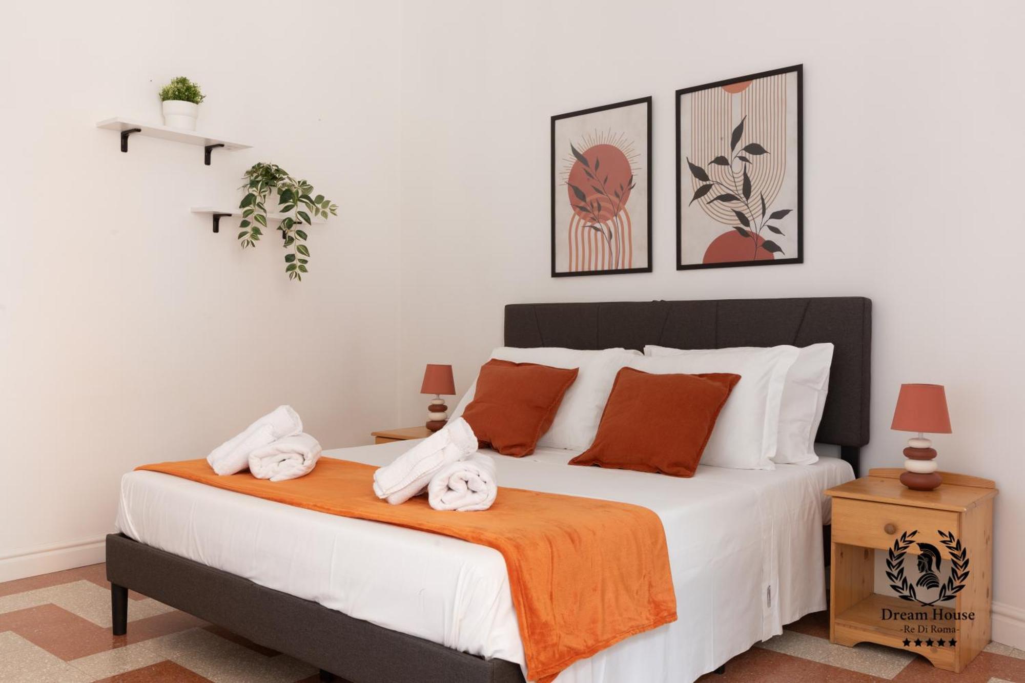 Dream House Re Di - 50mt To Metro Station, Position, 4pax, 2bdr Apartamento *