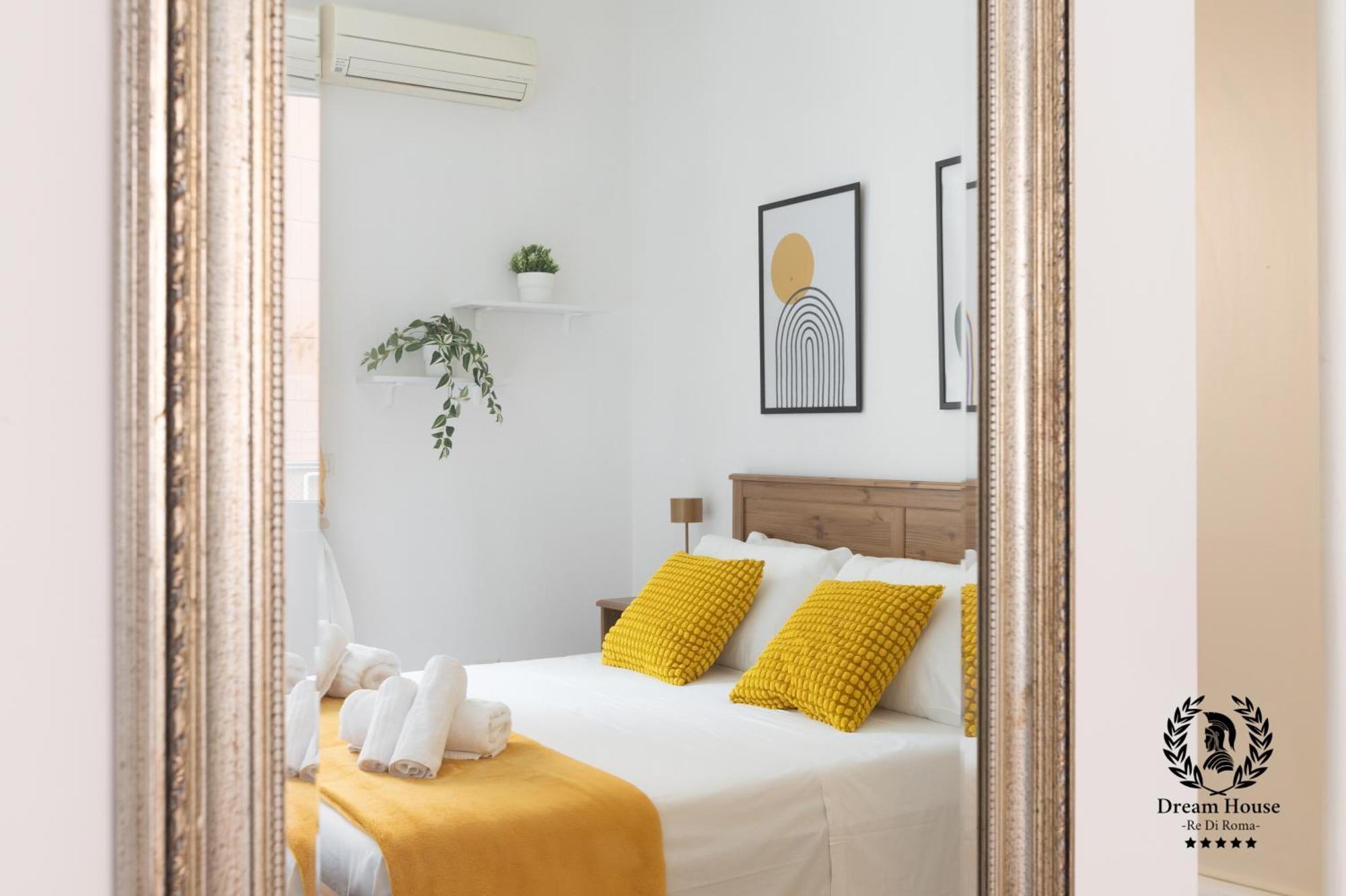 Dream House Re Di - 50mt To Metro Station, Position, 4pax, 2bdr Apartamento *