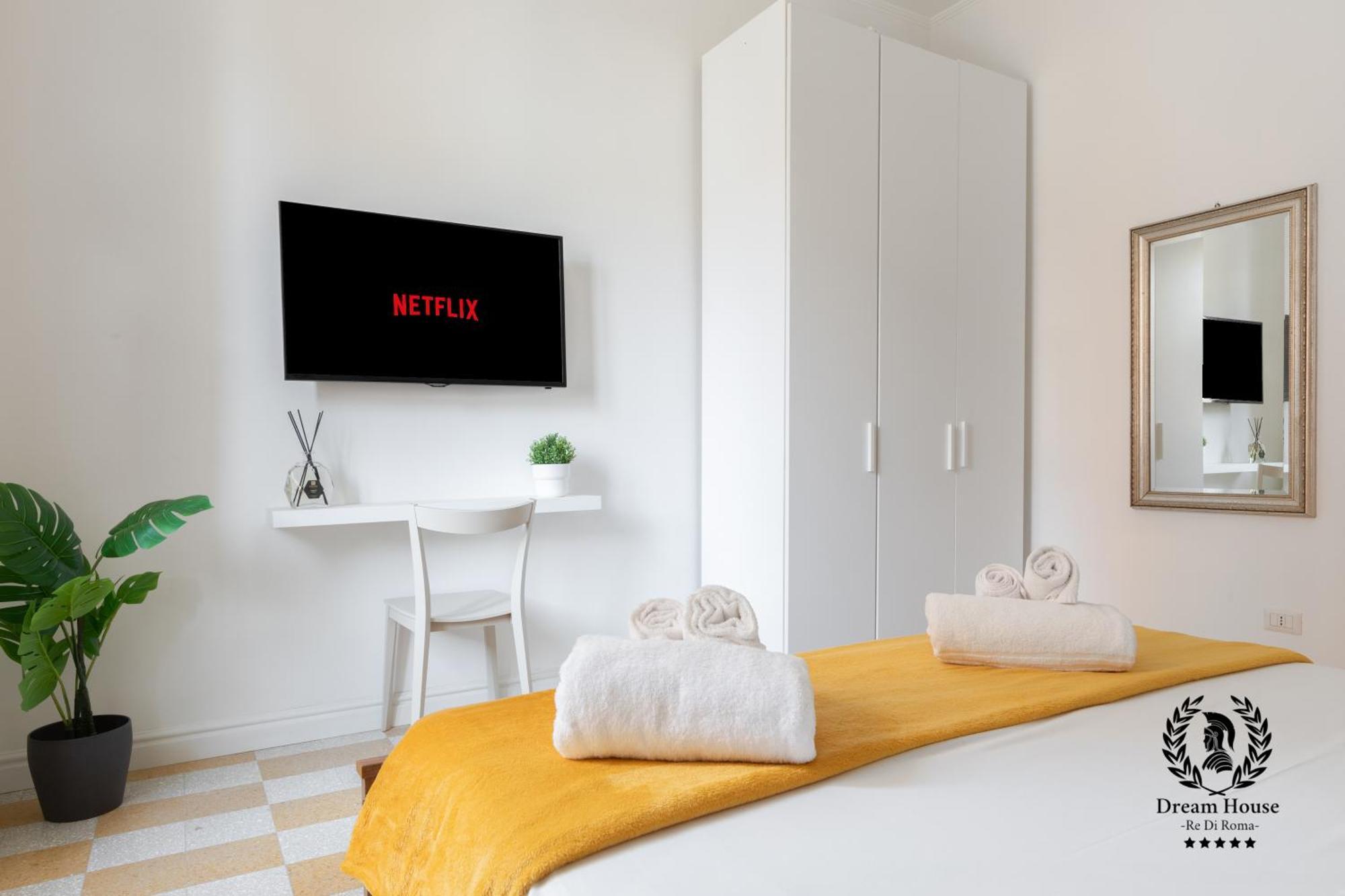 Dream House Re Di - 50mt To Metro Station, Position, 4pax, 2bdr Apartamento Roma