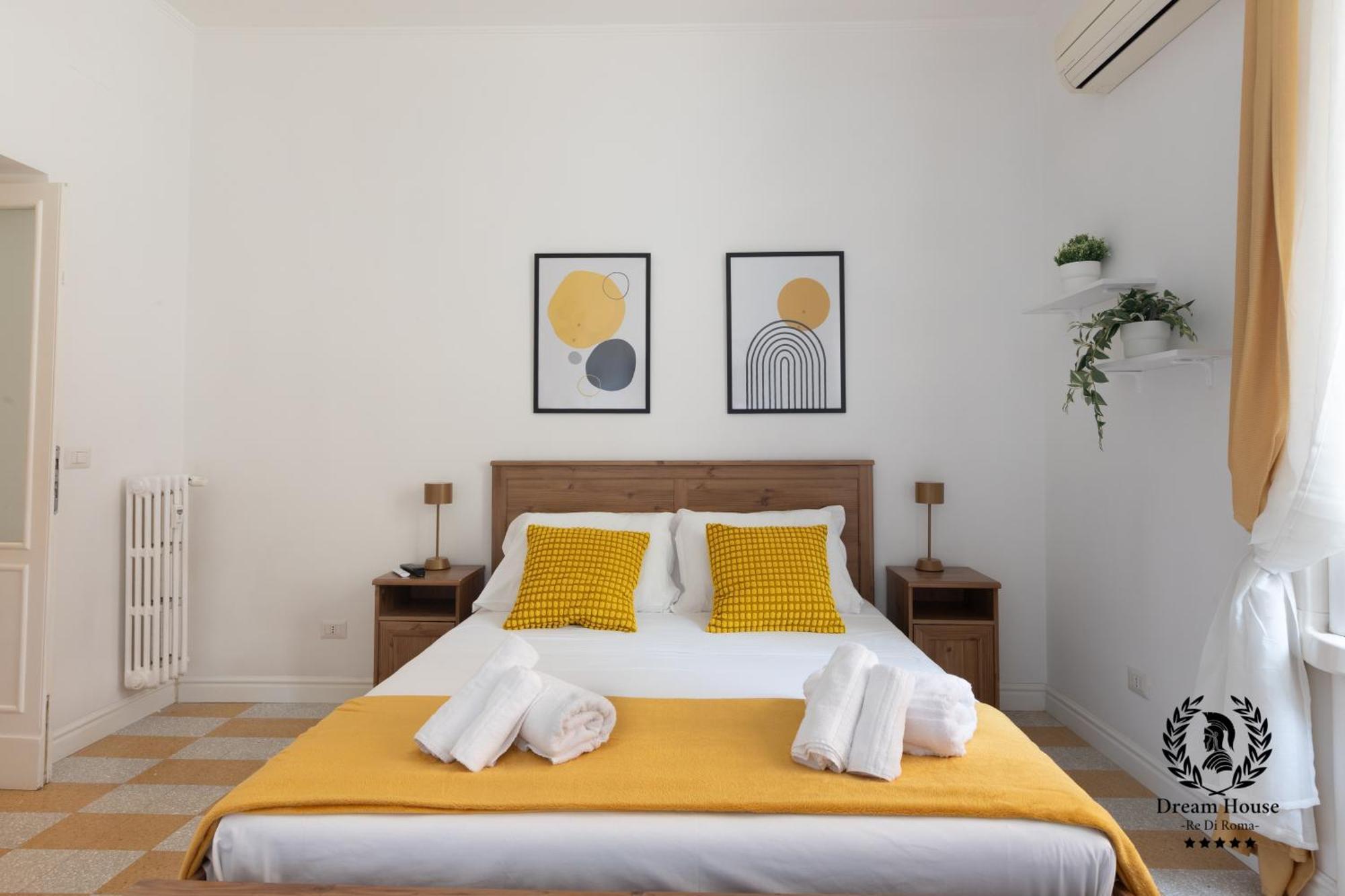 Dream House Re Di - 50mt To Metro Station, Position, 4pax, 2bdr Apartamento