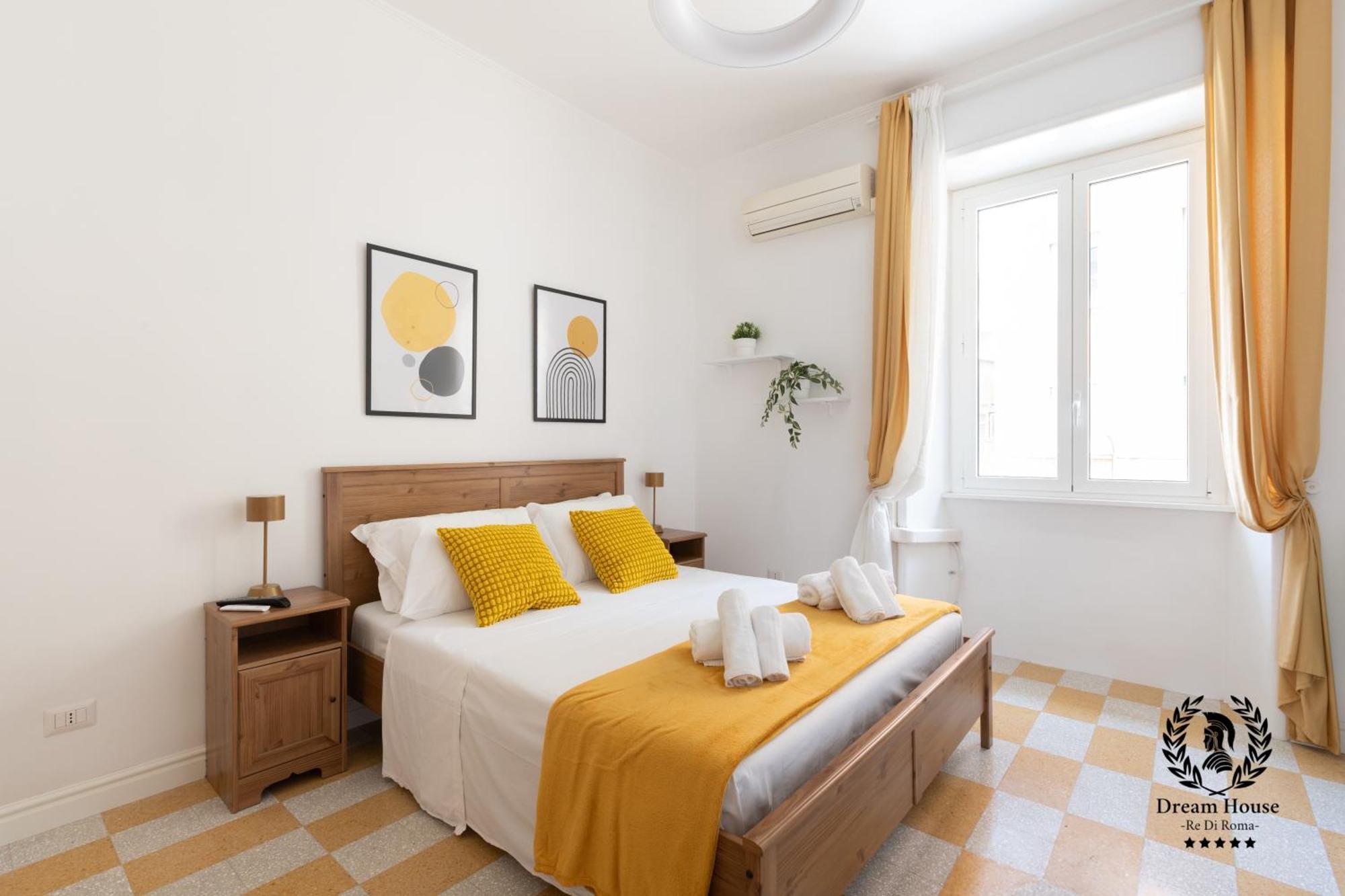 Dream House Re Di - 50mt To Metro Station, Position, 4pax, 2bdr Apartamento Roma